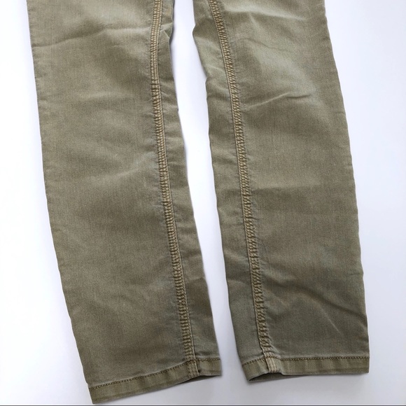 Free people skinny fit tan jeans pants size 30 - Picture 4 of 8